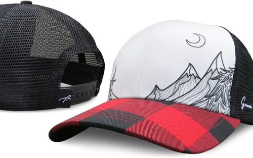 Vista 7 de Grace Folly Sombreros de camionero de playa para mujer, gorra de béisbol Snapback para verano