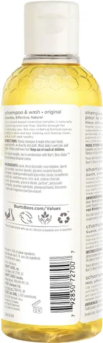 Vista 2 de Burt's Bees Baby Bee Original Champú y Lavado 8 oz