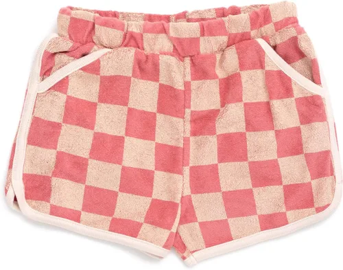 Vista 4 de Disney Minnie Mouse Princess Ariel - Camiseta sin mangas para niñas y pantalones cortos de delfín retro activo para niños pequeños y grandes