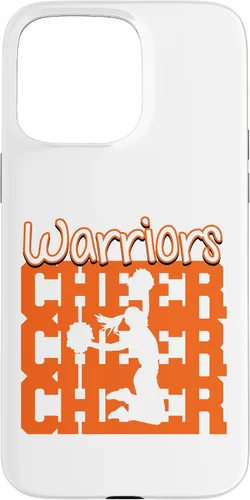 Vista 31 de Warriors Cheer Back to School Cheerleading Spirit O Case for iPhone 17