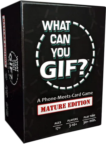 Vista 7 de ¿Qué puedes GIF? El divertido juego de cartas divertido para los amantes de los GIF - Juegos y regalo para adultos, adolescentes y preadolescentes
