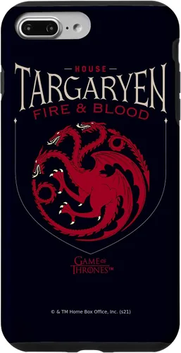 Vista 12 de Game of Thrones House Targaryen Sigil - Carcasa para iPhone 17