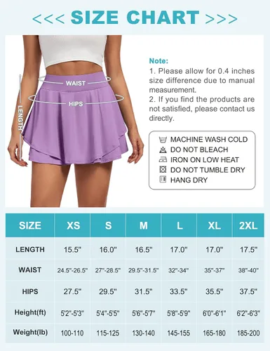 Vista 6 de IUGA Faldas de tenis para mujer con bolsillos, pantalones cortos atléticos para golf, faldas para mujer, de cintura alta, para correr, entrenamiento