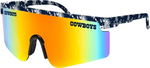 Vista 13 de NFL Team Logo Large Frame Sunglasses