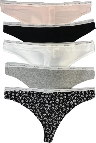 Vista 37 de Calvin Klein Paquete de 3 tanga carrusel B (qp1259-202)/B