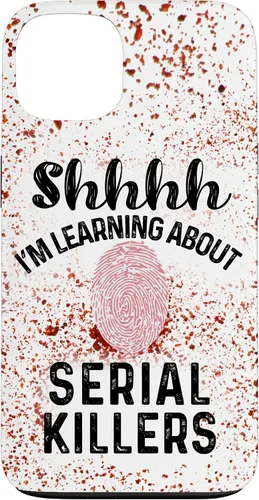 Vista 7 de True Crime Podcast Serial Killer Documentary Murder Podcast Case for iPhone 17