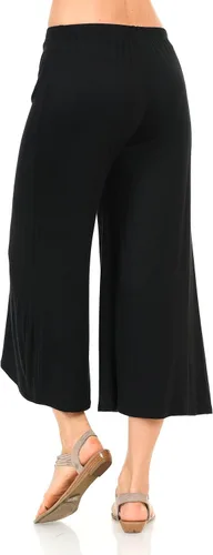 Vista 50 de Iconic Luxe – Falda-pantalón Jersey para cintura elástica para mujer