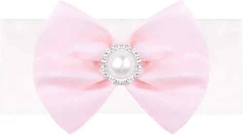 Vista 6 de Taffy - Vestido de princesa bordado para recién nacido, 6 piezas, color rosa, Rosado