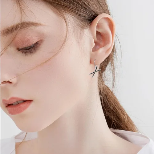 Vista 5 de YFN Aretes deportivos y de música de plata de ley para amantes del deporte, amantes de la música, regalos de joyería para mujeres, niñas, hombres