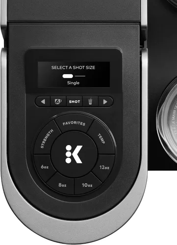 Vista 25 de Keurig K-Cafe SMART - Máquina de café de una sola porción con cápsulas K-Cup, color negro