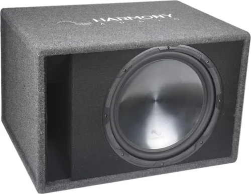 Vista 2 de Harmony Audio HA-RS15 Ritmo estéreo para coche cargado 15" ventilado 900 W subcaja recinto
