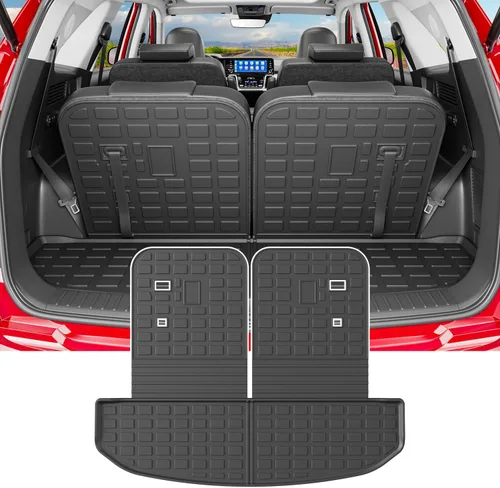 Vista 13 de Alfombrilla de carga powoq compatible con maletero Toyota 4Runner 2010-2024 Reemplazo de alfombrilla de maletero para Toyota 4Runner 2010-2024