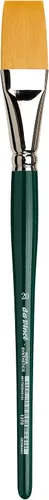 Vista 10 de da Vinci Nova Series 1370 - Cepillo de un solo trazo, plano mediano sintético, tamaño 2
