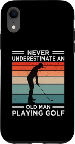 Vista 25 de Funny Golfer & Golfing - Golf Dad Case for iPhone 16