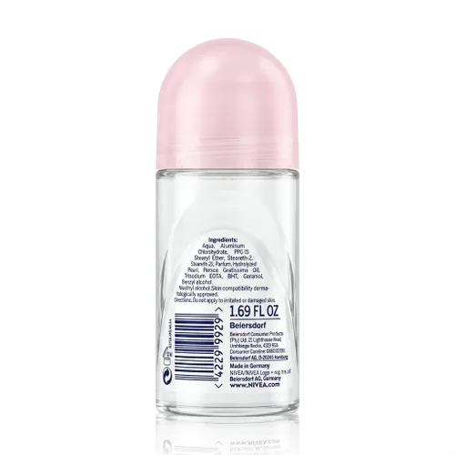 Vista 2 de Nivea Pearl & Beauty Desodorante Roll-On, 50ml