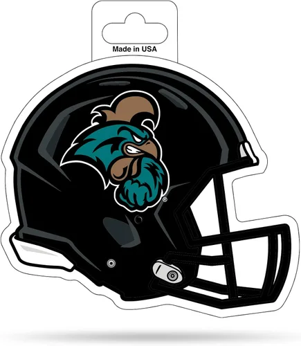 Vista 35 de Rico Industries NCAA - Calcomanía para casco de corte en forma de 4.75 x 5 pulgadas