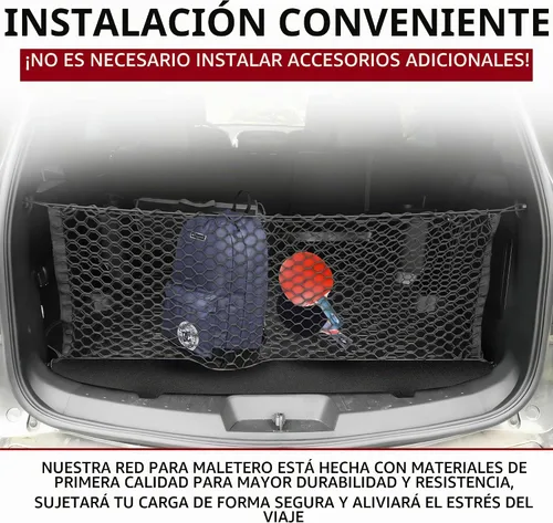 Vista 2 de Red de carga tipo sobre para cajuela para Ford Explorer 2011 12 13 14 15 2016 2017.