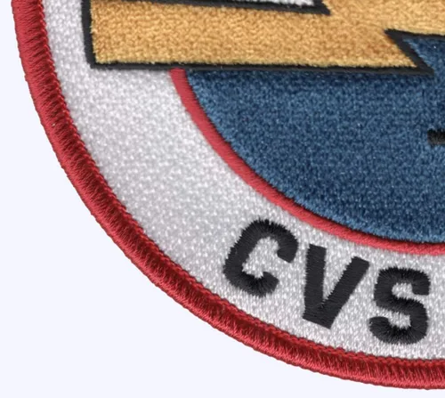 Vista 5 de Parche CVS-37 USS Princeton, Multi colorido
