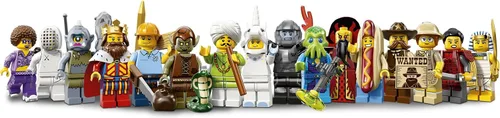 Vista 2 de LEGO Samurai # 12 Minifiguras Serie 13 Set 71008SELLADO Embalaje al por menor
