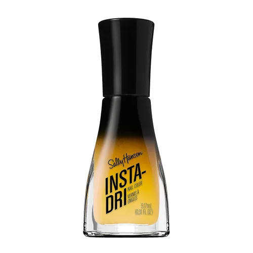 Vista 14 de Sally Hansen Insta-Dri Esmalte de uñas de Halloween Secado rápido, larga duración, brillo sin rayas Opaco, brillante 729 Eerie-sistible
