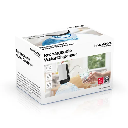 Vista 9 de Dispensador de Agua Automático Recargable InnovaGoods