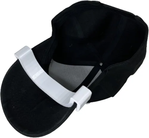 Vista 8 de KTD Moldeador de sombrero/banda curvada de sombrero/doblador de factura/ala dobladora de sombrero doblador de ala dobladora herramienta de formación