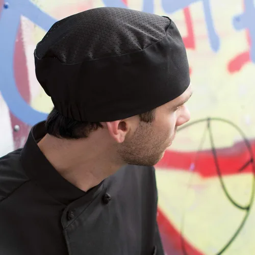 Vista 4 de Uncommon Threads - Gorro unisex con malla elástica