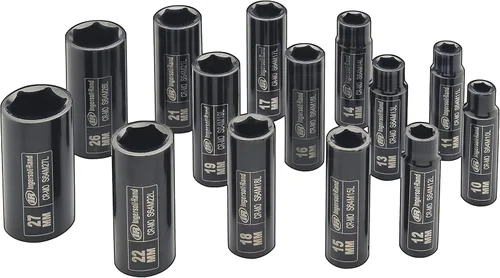 Vista 2 de Ingersoll Rand SK4M7UN Juego de llaves de vaso de impacto universal métricas de 1/2" (7 piezas)
