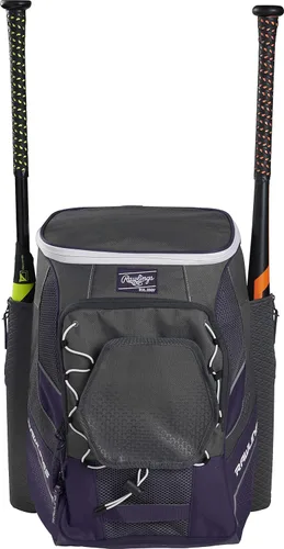 Vista 2 de Rawlings Mochila de equipo IMPULSE Béisbol/Sóftbol Múltiples estilos