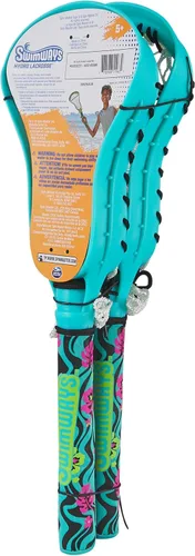Vista 7 de SwimWays Hydro Lacrosse - Juego de lacrosse impermeable para mayores de 5 Azul (nueva versión)
