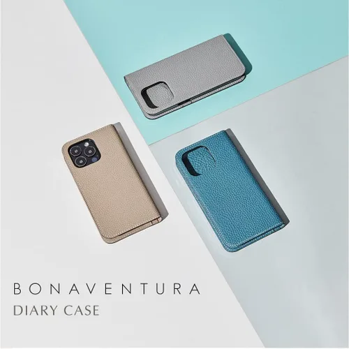 Vista 2 de BONAVENTURA Diary BODT12MN-PK - Funda para smartphone (compatible con iPhone 12 Mini, rosa Sakura)