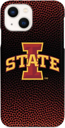Vista 11 de Inspired Cases - Compatible con iPhone Xs Max - Funda protectora con textura 3D para Apple iPhone Xs Max - Iowa State - Baloncesto texturizado