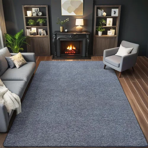 Vista 9 de AROGAN Alfombra Shag de Pasillo de 2 x 4 pies para pasillos, alfombras lavables con espuma viscoelástica para dormitorio, entrada