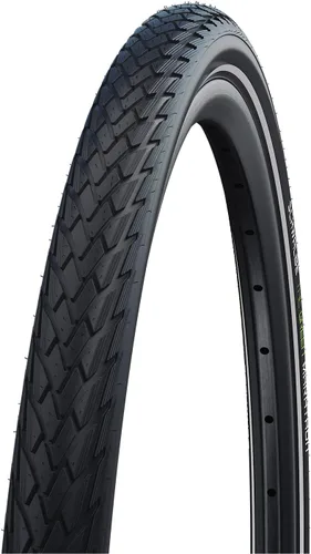 Vista 8 de Schwalbe Green Marathon Bicycle tyre – GreenGuard Puncture Protection – Schwalbe's Most Environmentally Friendly tyre – with ADDIX or ADDIX Eco