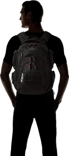 Vista 5 de OGIO Gambit - Paquete de 17 días, grande, negro