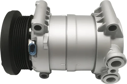 Vista 2 de Compresor de aire acondicionado automotriz RYC y embrague de A/C EG949