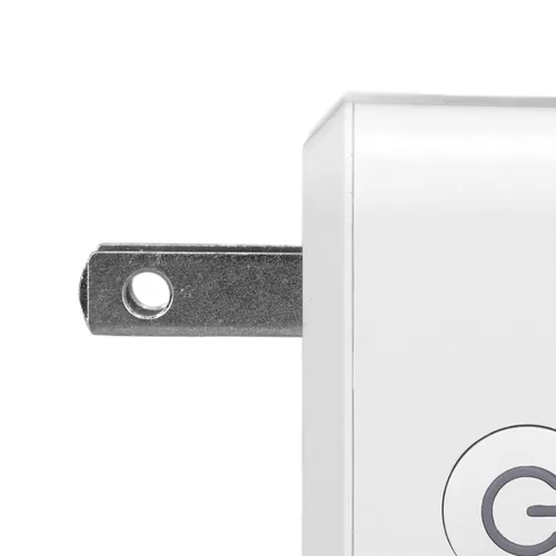 Vista 8 de Mini enchufe inteligente 15A enchufe de EE. UU. CA 100 a 240V toma de corriente inteligente para el hogar con función de temporizador Control de voz