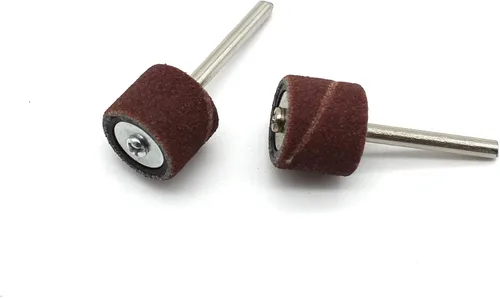 Vista 3 de TEMO Soporte de tambor de arena de mandril de goma de 10p 1/2 "para Dremel