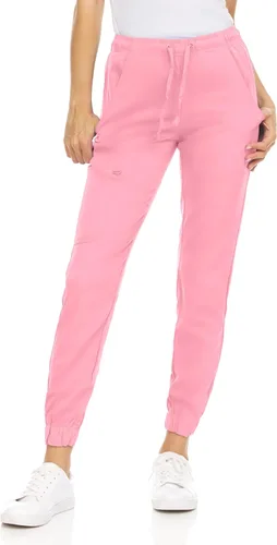 Vista 31 de MediChic Mini Marilyn - Pantalones médicos tipo deportivo, con cintura elástica en 4 direcciones y cuatro bolsillos Negro