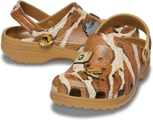 Vista 6 de Crocs Zuecos clásicos Jurassic World unisex para niños