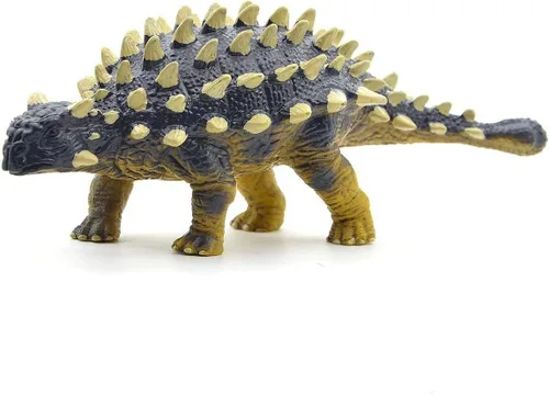 Vista 7 de Gemini & Genius Anquilosaurio Juguetes de Dinosaurio, Figura de Anquilosaurio Ankylosaurus-1pc