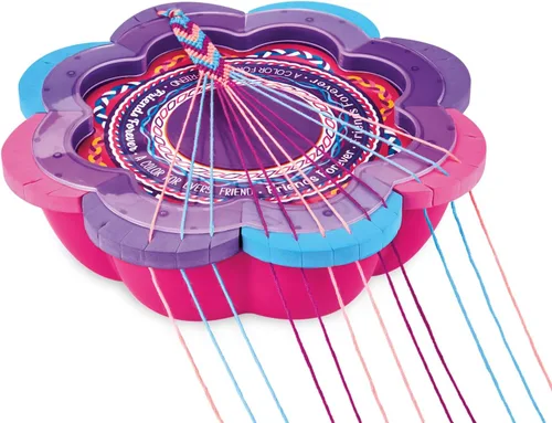 Vista 5 de CRA-Z-Art Shimmer & Sparkle Fabricante de Pulseras de Amistad Definitivo Pequeño