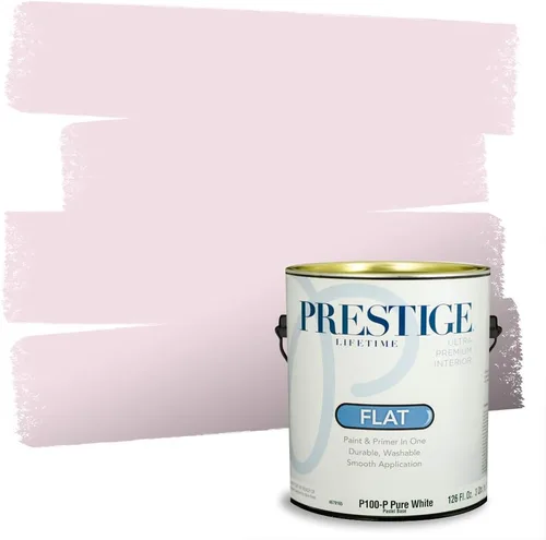 Vista 57 de Prestige Paints - Pintura exterior e imprimación en uno, 1 galón, plano, E500-P-A011GP