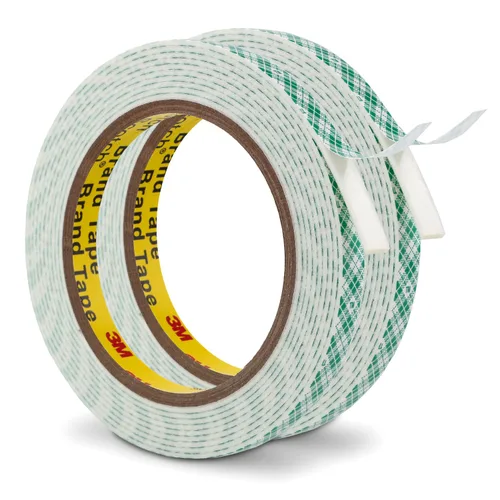 Vista 7 de Cinta de espuma de doble cara 0.39" x 10 pies Fabricada con cinta de espuma 3M de pelar y pegar Cinta de montaje Cinta de doble capa de uretano