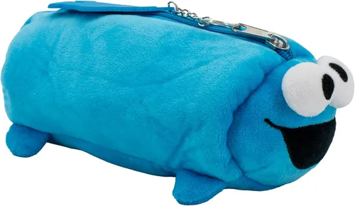 Vista 9 de AI ACCESSORY INNOVATIONS Bingo - Funda de almacenamiento multifunción de felpa suave, diseño de peluche Bluey con características 3D, color naranja