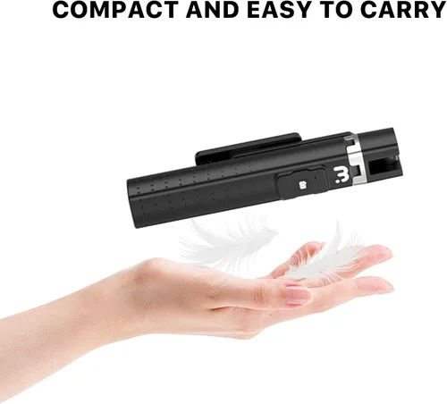 Vista 8 de MYBAT PRO - Trípode para selfie stick con control remoto, 4 en 1, extensible portátil, Bluetooth Selfie Stick y soporte de trípode para teléfono