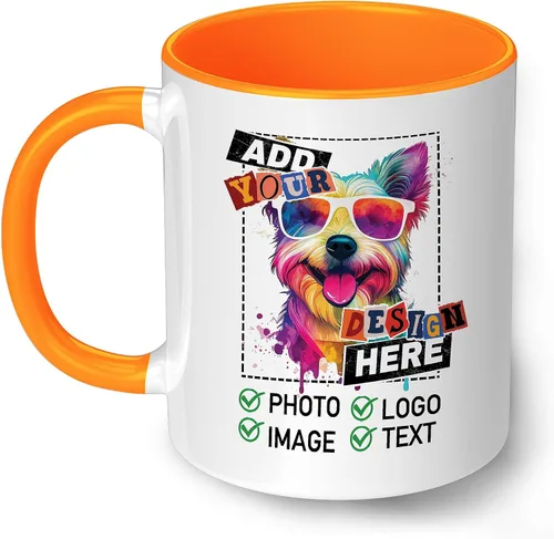 Vista 8 de Taza de fotos personalizada con texto personalizado, carga tu imagen, regalos personalizados para hombres y mujeres, taza de té, mejor amigo