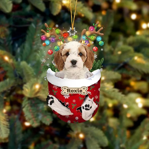 Vista 57 de LOVELYPOD Adorno Personalizado de Perro Affenpinscher, Adornos de Navidad Affenpinscher Regalo para Amante de Perros, Adorno de Navidad Colgante