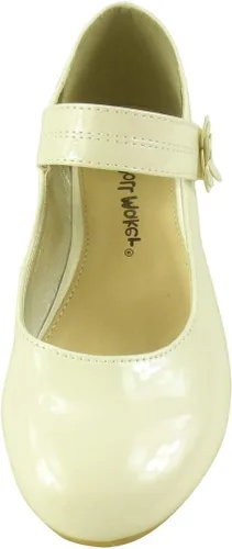 Vista 2 de Zapatos de vestir con purpurina para niñas pequeñas y grandes