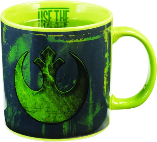 Vista 3 de Taza de cerámica reactiva con calor de 20 onzas de Star Wars